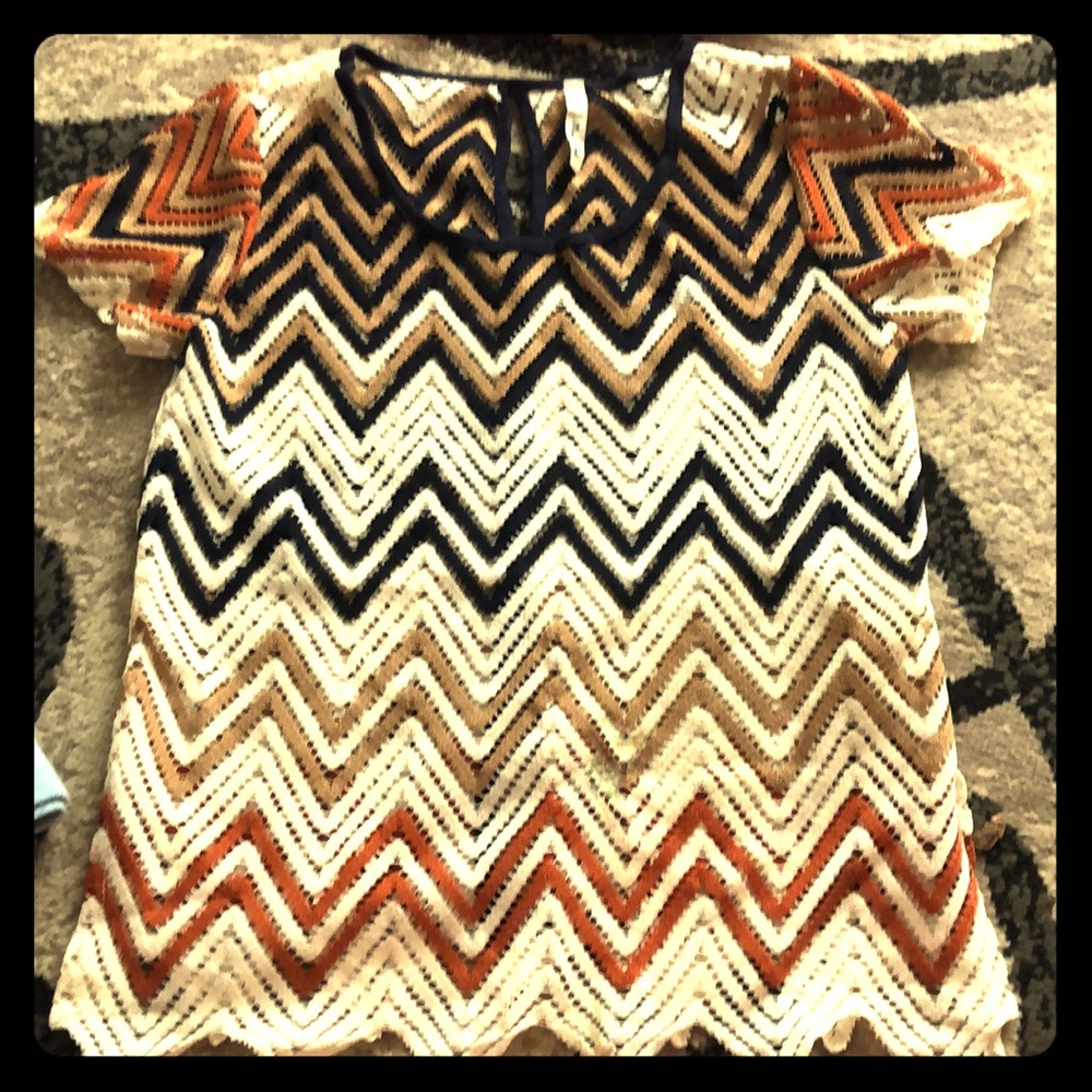 Five shirts, one dress